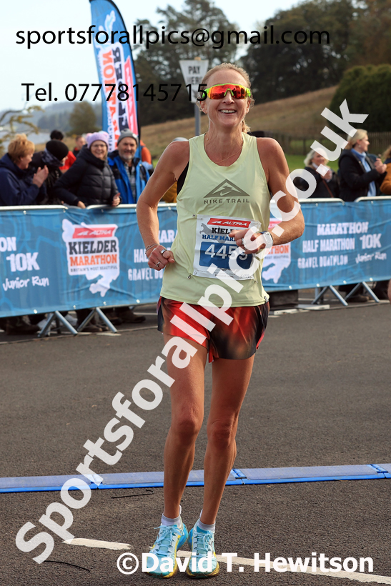 Altra Kielder Half Marathon, Sunday, October 5th. 2025 Altra Kielder Marathon, Half Marathon and 10k. Photo: David T. Hewitson/Sports for All Pics